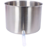 Wine Manual Press - 1.6 Gallon Stainless Steel Barrels Press Machine for Juice, Vegetable,Wine,Olive W465P197147
