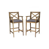 PERLA BARSTOOL 63748.00GGRY