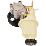Power Steering Pump For 2000-2004 Dodge Dakota Durango 4.7L w/Reservoir & Pulley 52106253AE 98750814