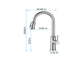 Kitchen Faucet with Pull Out Spraye 66331531