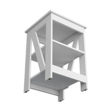 Clio Auxiliary Table, with two shelves B128P189930