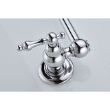 Wall Mount Folding Kitchen Pot Filler Faucet W2287P153396