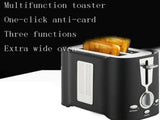 2 Slice Toaster, Quick & Even Results Every Time, Wide Slots Fit Any Size Bread Drop-Down Crumb Tray 77280284