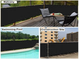 4'X50' Black HDPE Fence 30963805