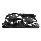 Cooling Fan Fit For Audi A3 Quattro 2.0L 2006-2013 1K0959455ET, 1K0959455EA, 1K0959455ES, VW3117106, 14205437