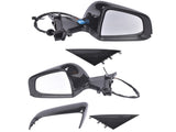 Pair Power Fold Heated Mirrors DriverPassenger Side Fit for Tesla Model Y 2020-2023 1594111-00-C, 78510736