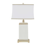 ZNTS Rectangular Ceramic Table Lamp B03599269