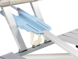 One Piece Folding Table and Chair Aluminum Alloy 66376598
