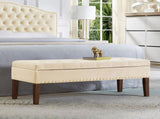 Tufted Bench with Storage W2186P262477