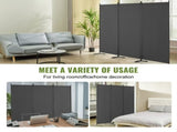 3 Panel Room Dividers, Foldable 89*72 Inch Privacy Panels, Cloth Sectional Dividers for Workspace, 35995625