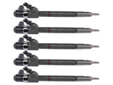 Set of 5 Fuel Injector Diesel Fit for Freightliner Dodge Sprinter 2500 2004-2006 Engine Code OM647 23827246