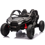 24V Two-seater Kids Ride On UTV w/Parents Control,20in seat width,400W Super high power,Four-wheel W1578P198431