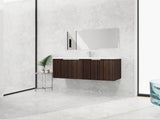 48 Inch Bathroom Cabinet With Resin Sink,Soft Close Doors,Float Mounting Design W999P206328
