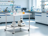 Stainless Steel Prep Table 38409285