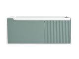 36'' Floating Wall-Mounted Bathroom Vanity & Soft-Close Cabinet Door W999P146238