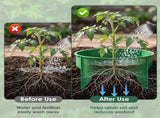 Adjustable Interlocking Grow Rings, PP Plastic Guard with SnapTogether Panels, Garden 10723368