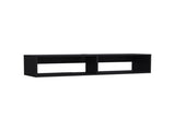 Rockwood Floating TV Stand with Open Storage Shelves and Cable Management B200P173212