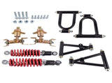 Front Suspension Shock Swing Arm Set Replacement Kit for ATV Quad Bike Go Kart 44345335
