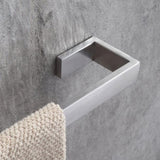Bathroom Hardware Set Brushed Nickel 4-Pieces Bathroom Towel Rack 24 Inches Adjustable Bathroom W1932133721