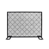FIRE SCREEN 65180.00BBSILV