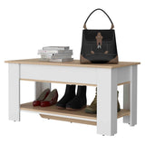 Daffodil Bench, Liftable Top And Lower Panel B128P148902