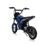 ZNTS 24V14ah Kids Ride On 24V Electric Toy Motocross Motorcycle Dirt Bike-XXL large,Speeds up to W1578P196172