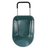 wheel barrow Two wheeled trolley for green garden 15 inch pneumatic wheel WB1001GN W22770787
