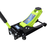 Floor Jack, 3.5 Ton Low Profile Floor Jack, Heavy-Duty Steel Racing Floor Car Jack with Dual Piston W465P190501