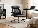 600 lbs Heavy Duty Ergonomic Office Chair, with Inflatable Lumbar Support, Heavy Duty Desk Chair 61877734