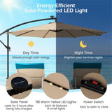 10 Feet Umbrella with LED Lights 52509134