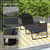 ZNTS Folding Lounge Chairs / beach chair 66997181