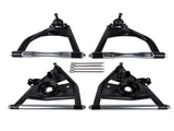 Upper & Lower Tubular Control Arms Kit Set of 4 Fit for Chevy GMC C10 1973-1987 41464458
