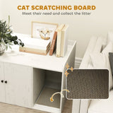 Wooden Cat House 67149275