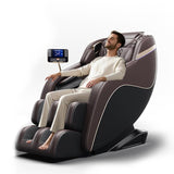 "Luxury Meets Technology! Zero Gravity Massage Chair with SL-Track, Shiatsu, Heated Back & Calves, W3327P296128