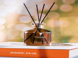 English Oak & Redcurrant Reed Diffuser 6.76oz - Essential Oil Sticks for Elegant Home Fragrance and 68660270