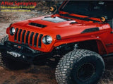 Space-Capsule Style Hood/Heat Dispersion Hood Compatible with 2018-2023 Jeep Wrangler JL JLU & W2801P247374