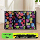 Trend pattern waterproof storage bag, necessary for shopping, storage, travel and multi-scenes, 16504833