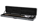 High Grade Electric Bass Guitar ABS Molded Hard Case Grayish Blue 17908041