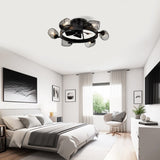 25.8'' Industrial Ceiling Fan with remote control ,5 ABS Blades small size ceiling fan For Living W1592P296534