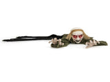 Halloween zombie decorations with sparkling eyes and spooky sounds 33687056