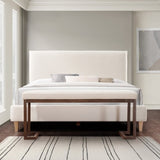 Normsman Pelican Bench - Pearl White W2193134378