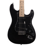 ZNTS GST Stylish Electric Guitar Kit with Black Pickguard Black 34861087