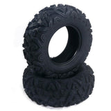 2 New ATV/UTV Tires 26x11-12 26x11x12 QM373 26x11-12 w/warranty & Two of new 26*9-12 front tires 60219169