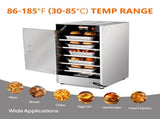 Food Warmer 5 Layer Commercial Warming Cabinet with Digital Control, Adjustable Thermostat and 45072535