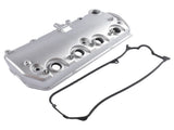 Aluminum Engine Valve Cover with Gaskets Replacement for 2001-2005 Honda Civic L4 1.7L 12310PLC000 80252359