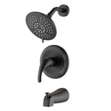 Single Handle Tub Spout and 5-functions Shower Head Set W121943759