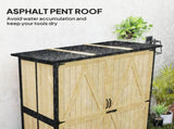 Outdoor Garden Storage Shed Tool House 72546575