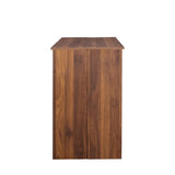 Multifunctional extendable console table W331106545