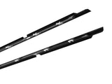 4 Pcs Chrome Front Rear Door Belt Moulding SET FIT For Toyota Camry 2002-2006 75710-33080 69946121