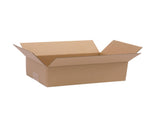 100 Corrugated Paper Boxes 6x4x2"Yellow 06537772